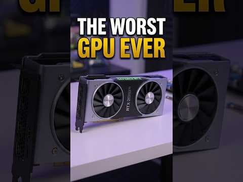 Is this the WORST GPU ever?