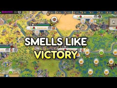 Smells like another Tourism victory! - Civ 6 Georgia