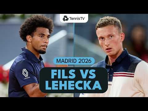 Arthur Fils vs Jiri Lehecka Miami Rematch! | Madrid 2026 Highlights