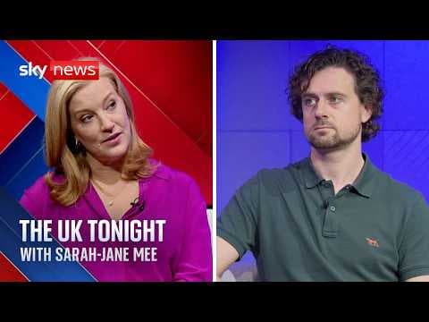 Sir Ranulph Fiennes' stepson sends message to explorer | The UK Tonight with Sarah-Jane Mee |