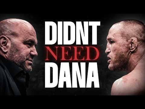 How Refusing The UFC Made a Legend.