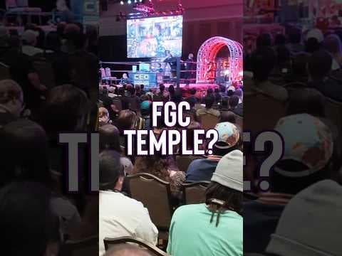 What's a Fighting Game Community? Core-A #gaming #community #temple #church #activity #hobby