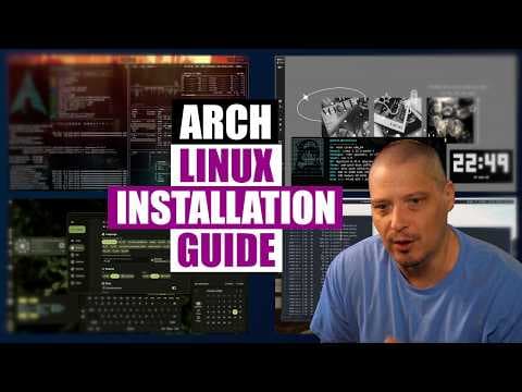 An Arch Linux Installation Guide (2026)