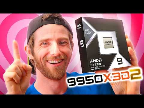 AMD Wouldn't Send This - Ryzen 9 9950X3D2 Dual Edition Review