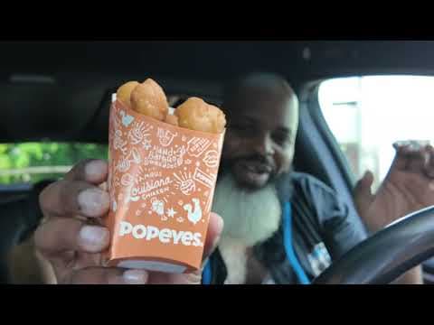 New Popeyes Cheese Bites and Shrimp Flavors Review