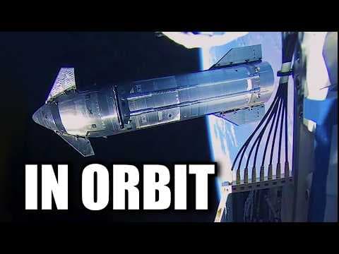 Orbit Day - Starship Finally Takes A Big Leap