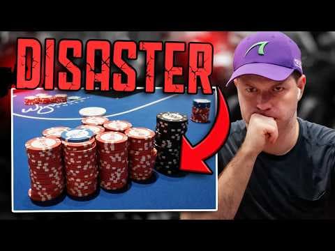 MY BIGGEST $2/$5 LOSS EVER!!!!!