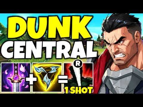 THIS DARIUS BUILD BASHES YOUR HEAD IN! IT'S DUNK CENTRAL BABY!