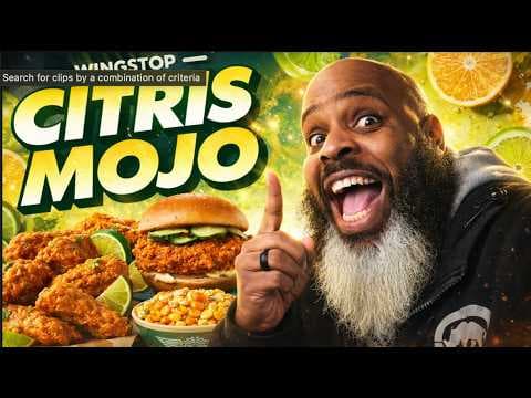 WINGSTOP Citrus Mojo Flavor BUSS IN MY MOUTH!!