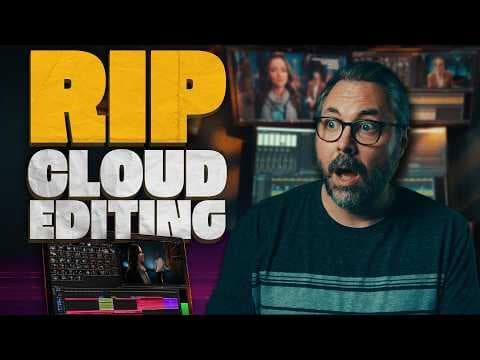 I Edited a Film from 1,500 Miles Away with NO Cloud!