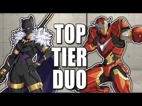 Breaking the Marvel Tokon beta...