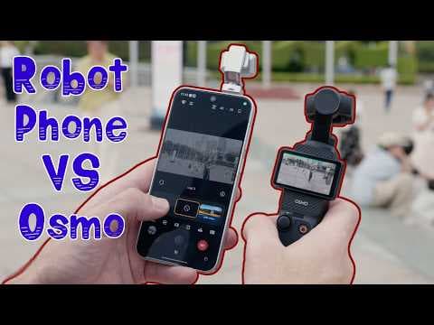 Goodbye DJI!? HELLO 🤖 Robot Phone