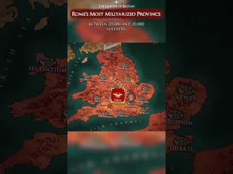 Why Did Rome Station 30,000 Troops on One Island