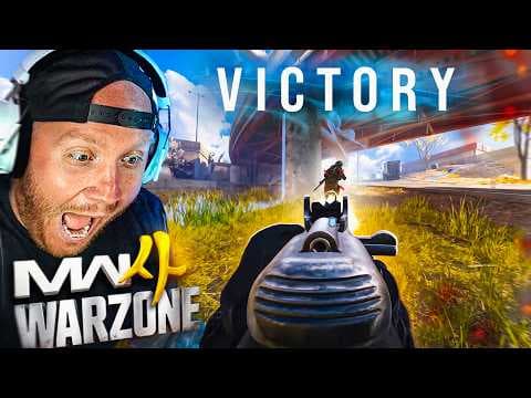 FIRST WIN IN MW4 WARZONE