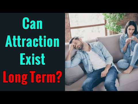 How to Maintain Attraction in a Long Term Relationship | If You Live Together or You're Married