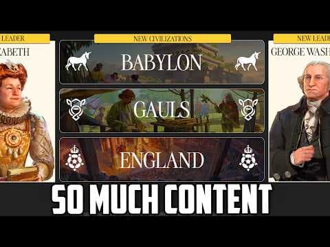 George Washington and Babylon are Insane Content