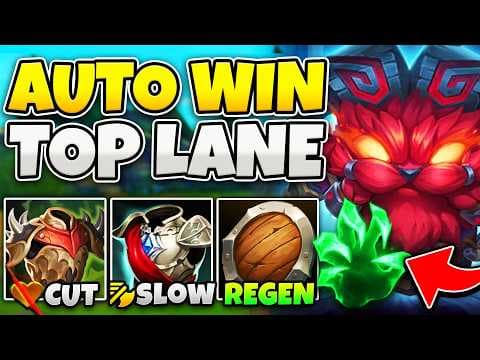 STOP LOSING TO IRELIA! THIS BUILD SHUTS DOWN IRELIA 100% GUARANTEED!