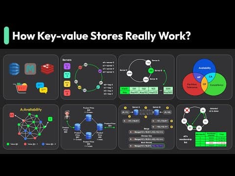 How Key value Stores Work (Redis, DynamoDB, Memcached)?
