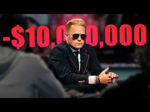 The $10,000,000 MISTAKE That Shocked The Poker World