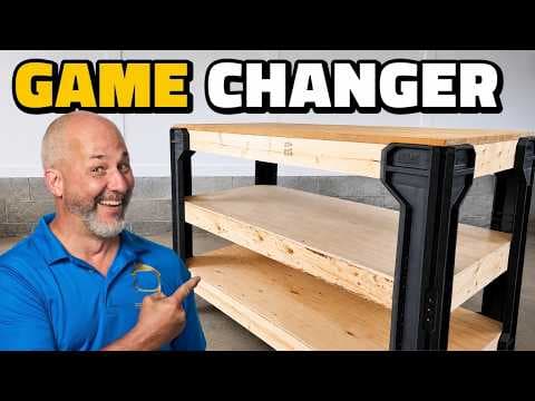 The Easiest Workbench I've Ever Built?!
