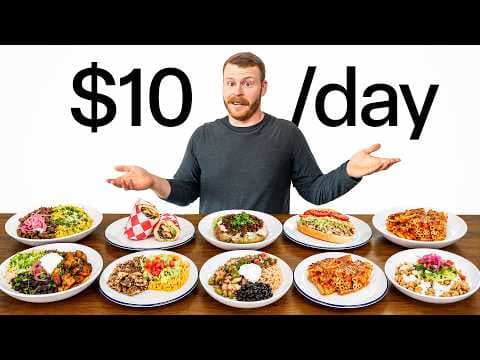 Can You Eat Healthy for $10 a Day in 2026?