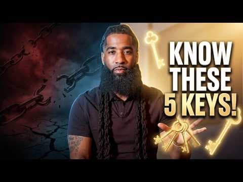 These 5 KEYS Will Save You From Emotionally Damaged MEN!
