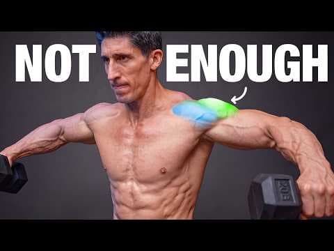The #1 Workout That GREW My Shoulders (EVEN AT 50!)
