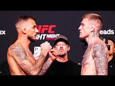 UFC Vegas 115: Fighter Faceoffs