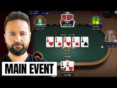 Making Moves in the WSOP Online Main Event!