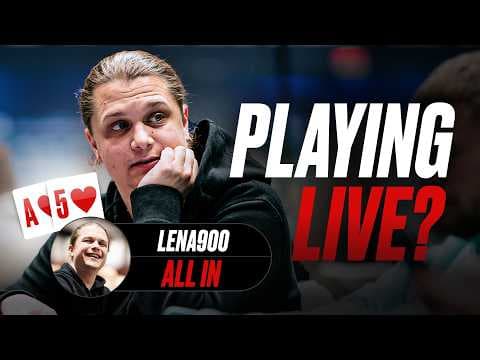 when ONLINE POKER PLAYERS play even CRAZIER LIVE 😱