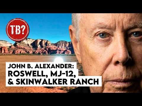 The Basement: John B. Alexander | Green Beret, Spoon Bender, UFO Investigator