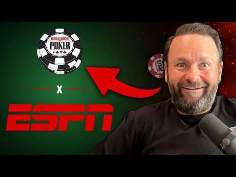 The WSOP is BACK on ESPN! Full Main Event Coverage...