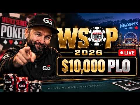 WSOP Event #27: $10,000 GGMillion$ Pot-Limit Omaha