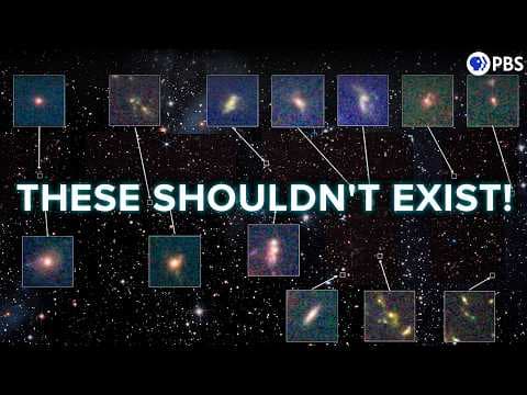 We Found Galaxies Too Old for the Universe