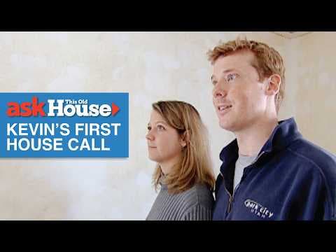 Before He Was Host: Kevin O’Connor’s First House Call | Ask This Old House