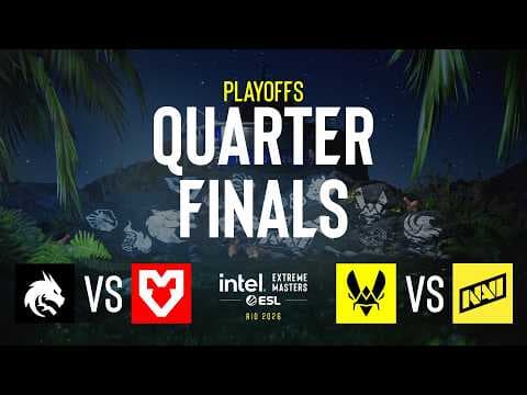 IEM Rio 2026 - Day 4