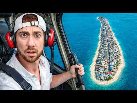 Entering The World's Narrowest Island (Philippines)