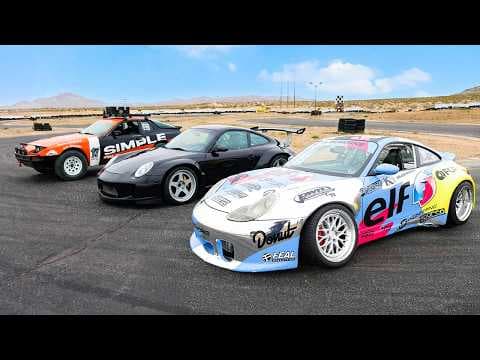 Testing Anti-Porsche Porsches