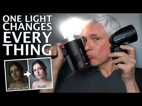 Street Portraits Just Got Better | Godox AD300Pro II Softbox vs Bare Bulb Test