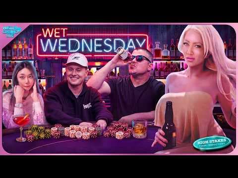 WET WEDNESDAY w/ Nicolette Shea, Wolfgang, DGAF & Sasababi - Commentary by Charlie Wilmoth
