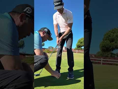 Here's How to Become a Smoother Putter #golfswing #golftips