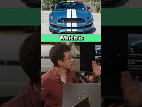 The GT350 Is a Future Classic Hidden In Plain Sight