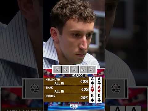 Aces vs Aces vs Kings! The Most INSANE Poker Hand of All Time!