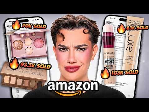 I Bought Every BEST-SELLING Makeup Product On Amazon!