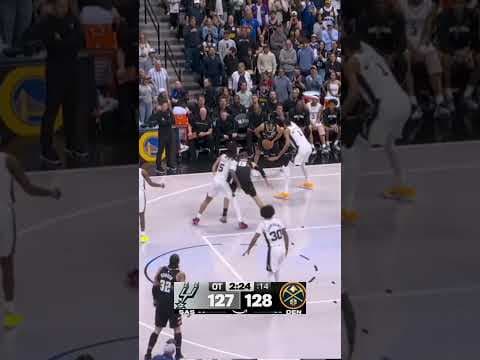 Nuggets make it a Fantastic Finish in overtime 🚨