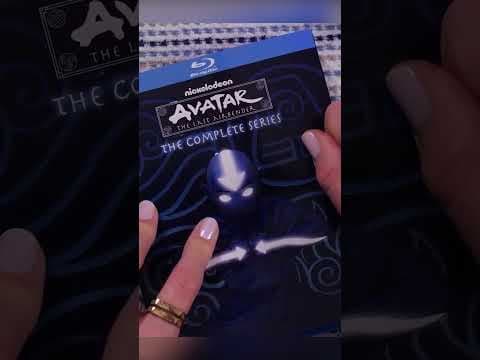 ASMR - Avatar Box-set Sounds (Very niche trigger) #shorts