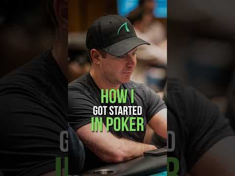 How I Got Started In Poker!