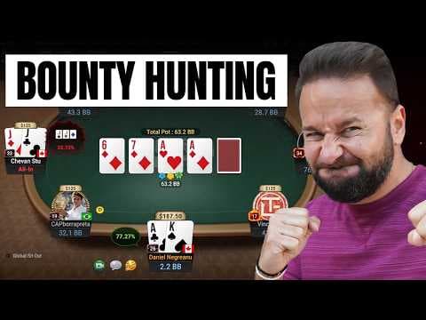 Hunting Bounties and Running Deep In WSOP Online Main Event!