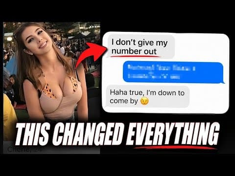 How To Get a Girl to Come Straight to Your Place (Tinder LR)