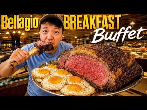 I Spent $100 on FOOD at The Cosmopolitan Las Vegas… Here’s What I Got! 💰🍴